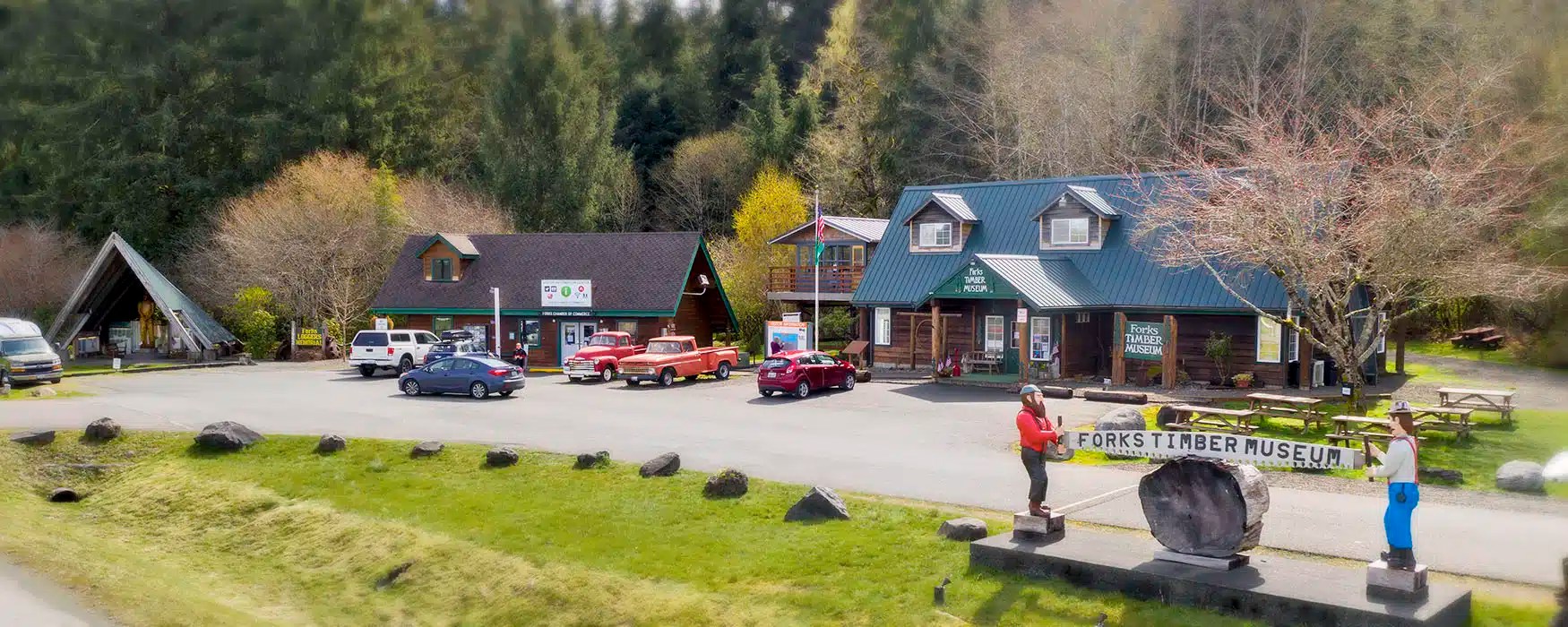 Forks Chamber of Commerce Forks, Washington