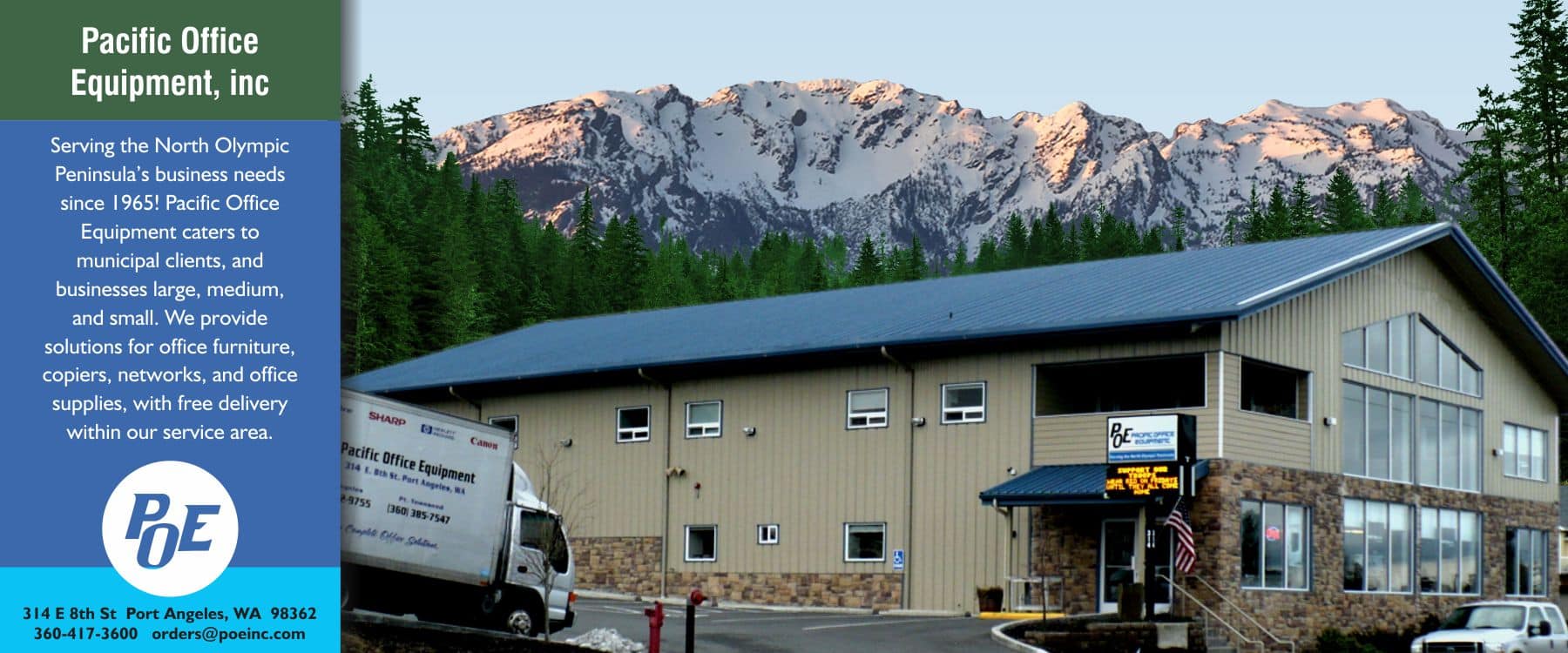 Pacific Office Equipment, Inc. Forks Chamber of Commerce