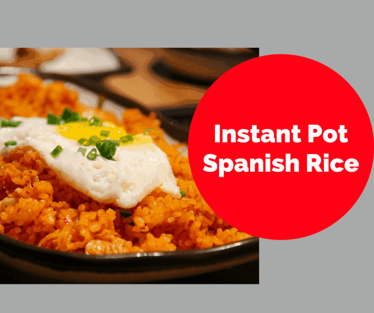 Instant PotSpanish Rice Fork To Spoon