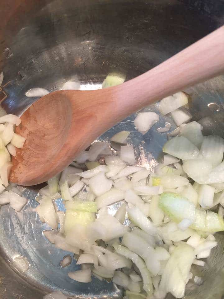 Instant PotFresh Garlic Marinara Sauce Fork To Spoon