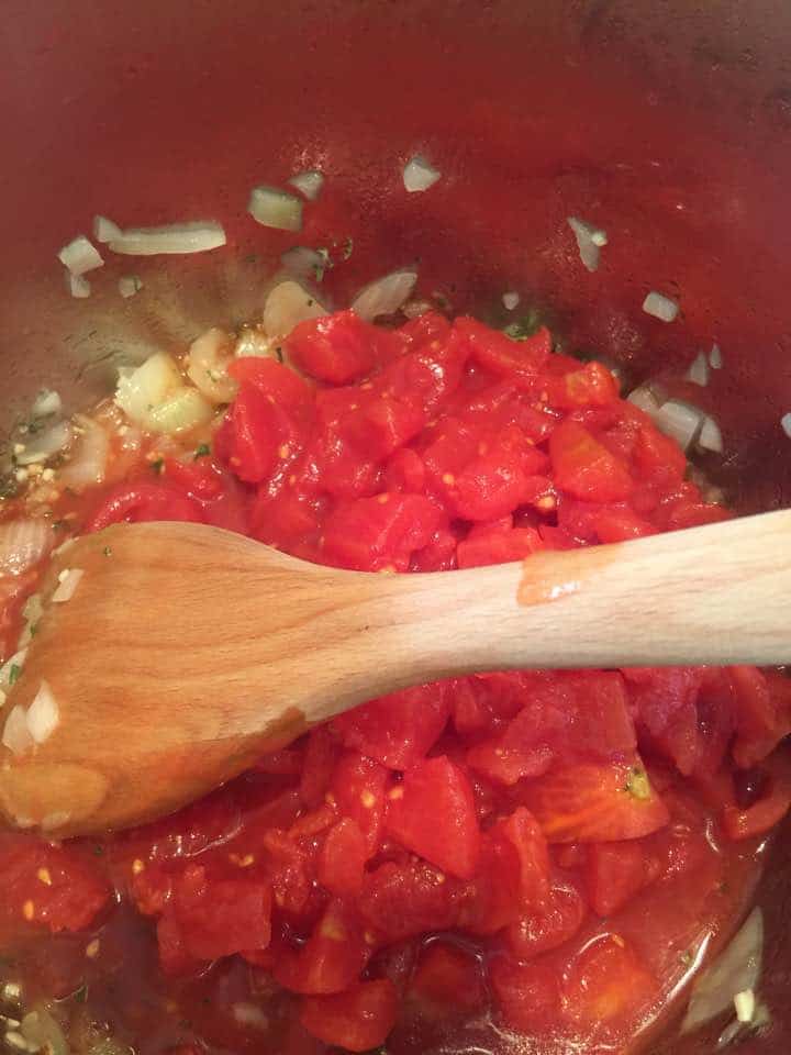 Instant PotFresh Garlic Marinara Sauce Fork To Spoon