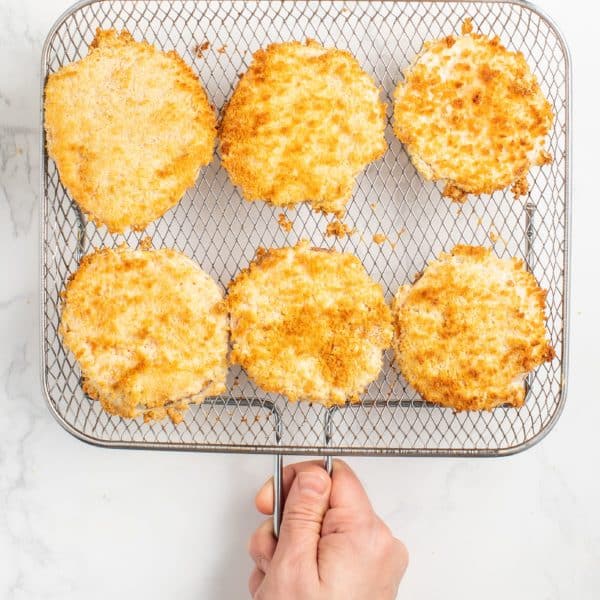 Air Fryer Sweet Potato Tempura Fork To Spoon