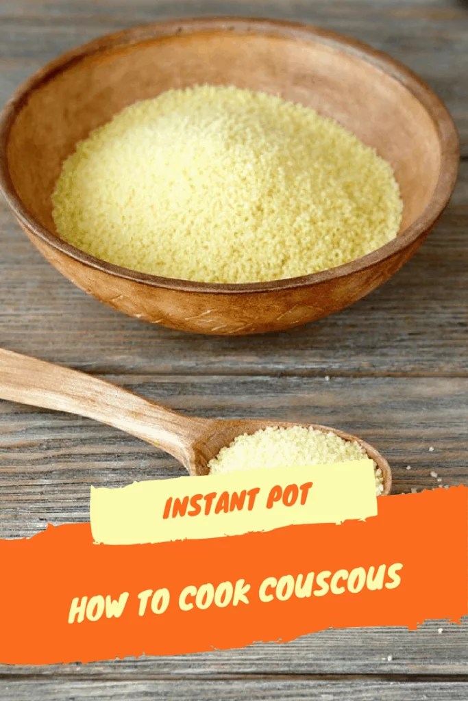 How To Cook Couscous In The Instant Pot Fork To Spoon