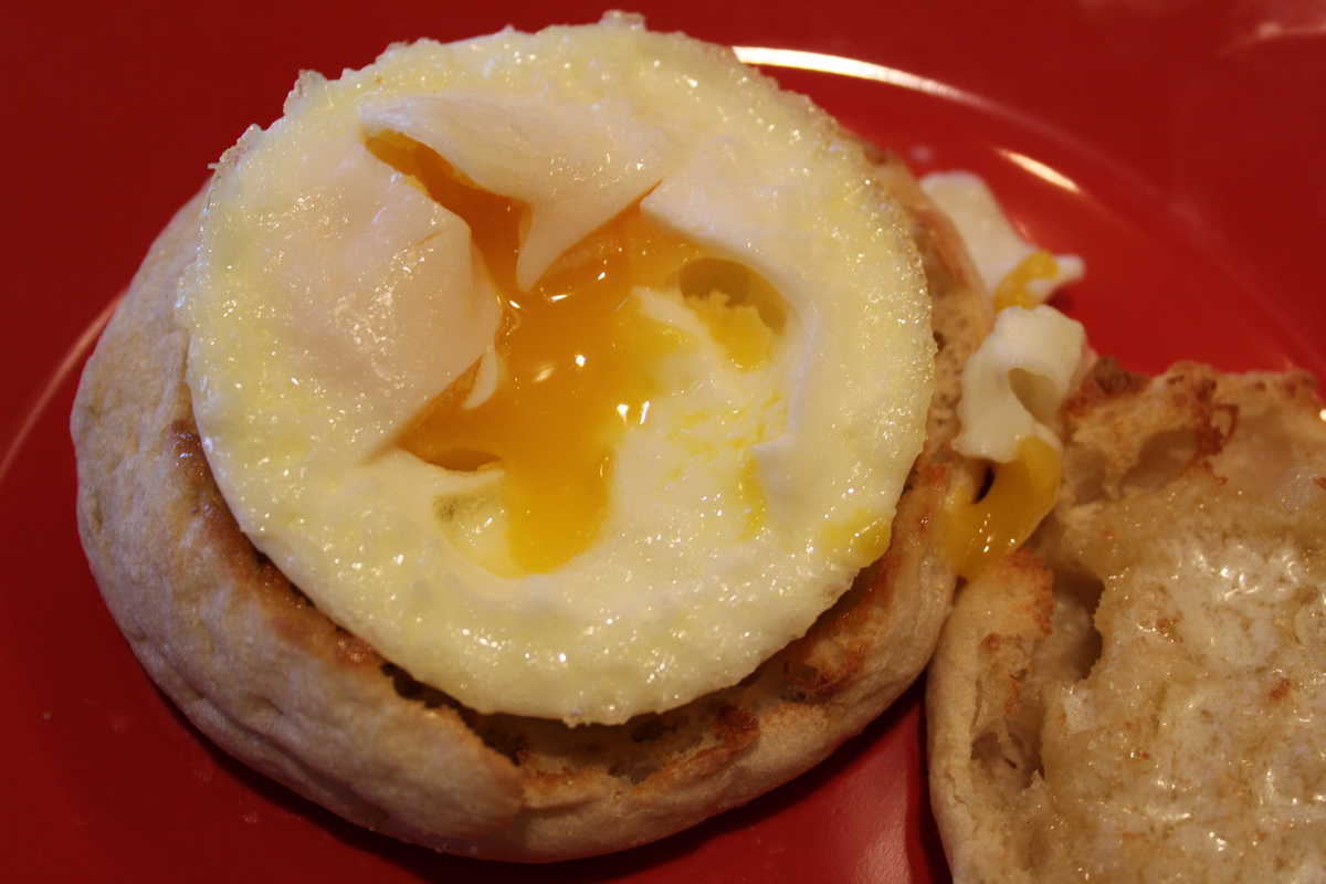 Pressure Cooker (Instant Pot)Poached Eggs