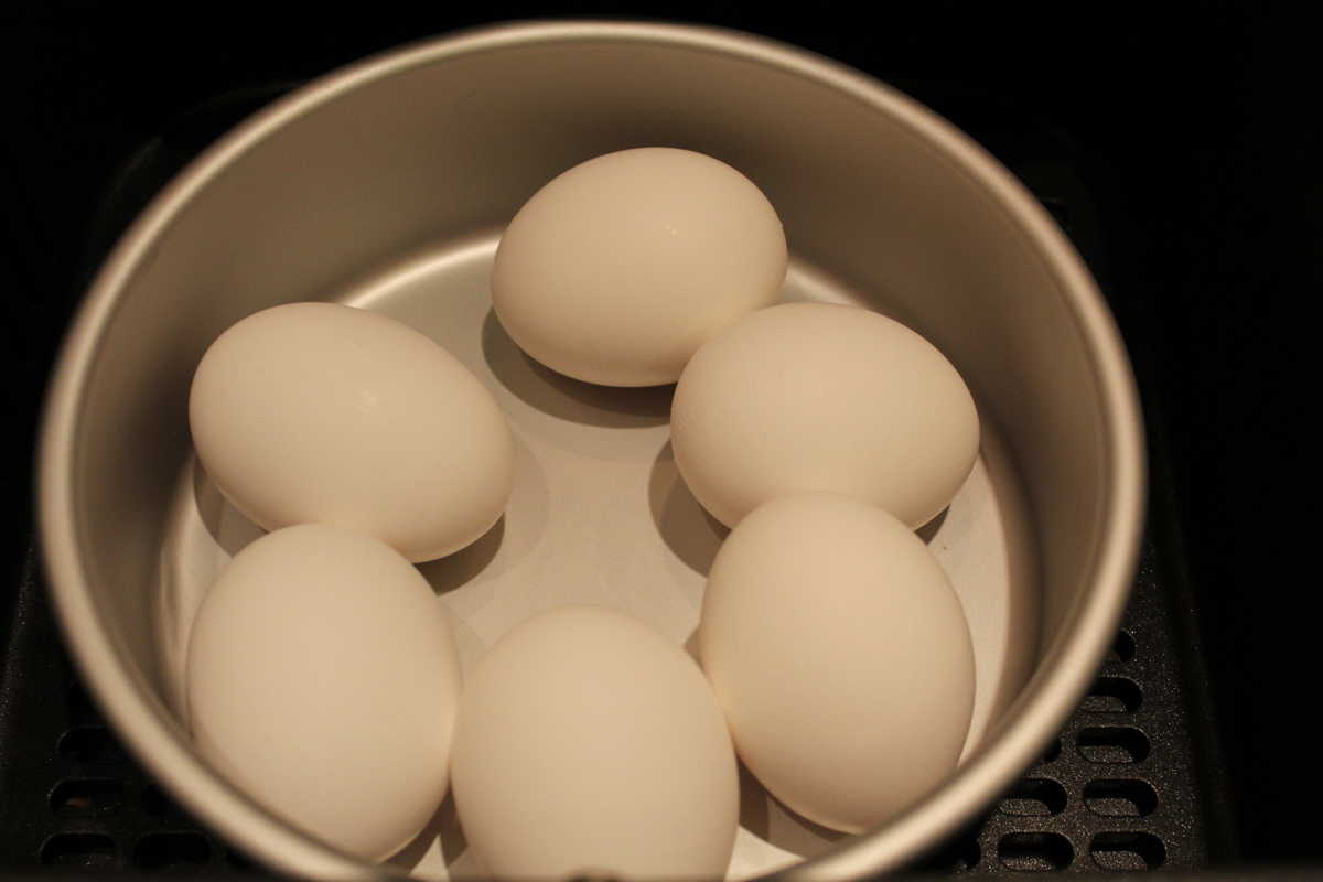 Air FryerHard Boiled Eggs