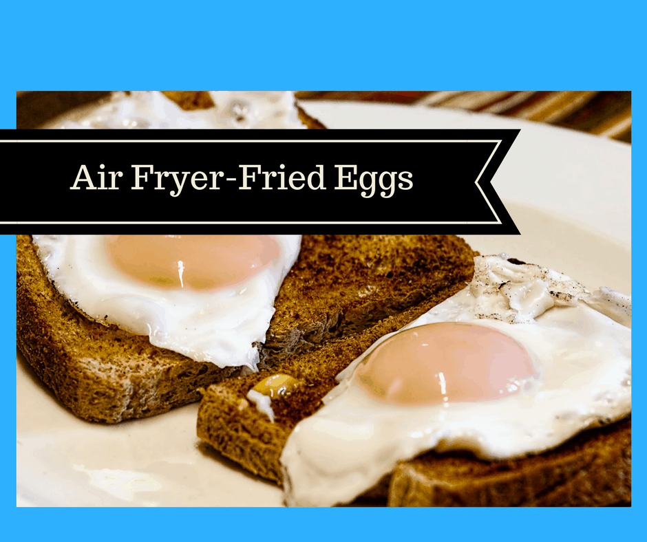 Air Fryer, Bacon, Egg and Gouda Breakfast Sandwich Fork To Spoon