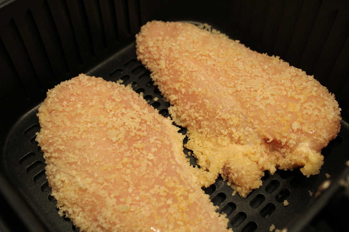 Air Fryer Chicken Cutlets Fork To Spoon