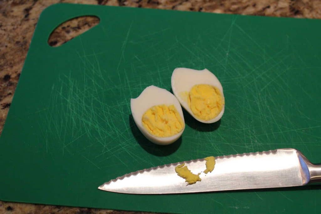 Air Fryer Southern Deviled Eggs Fork To Spoon