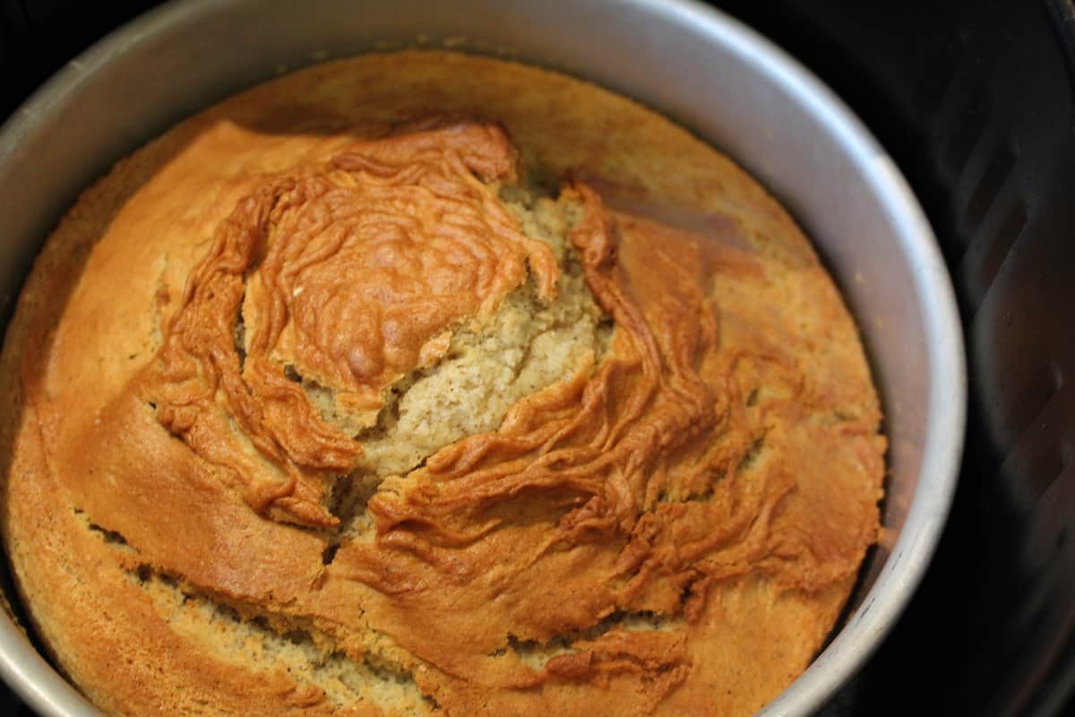 Air FryerMaking Packaged Banana Bread in the Air Fryer