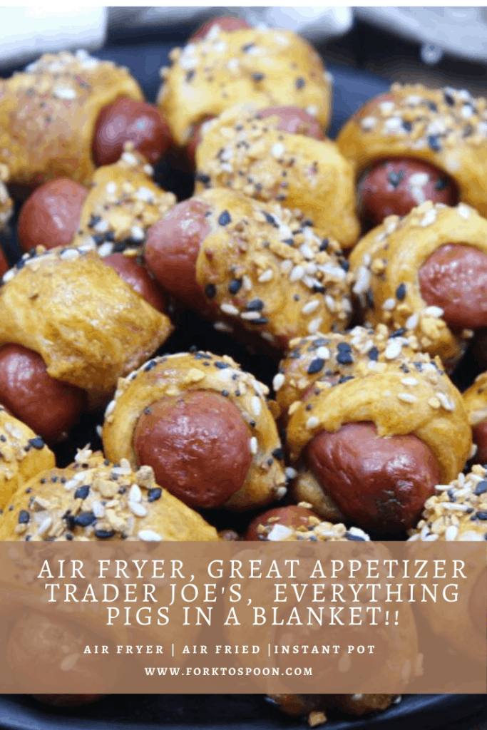 Air Fryer Everything Pigs In A Blanket Fork To Spoon