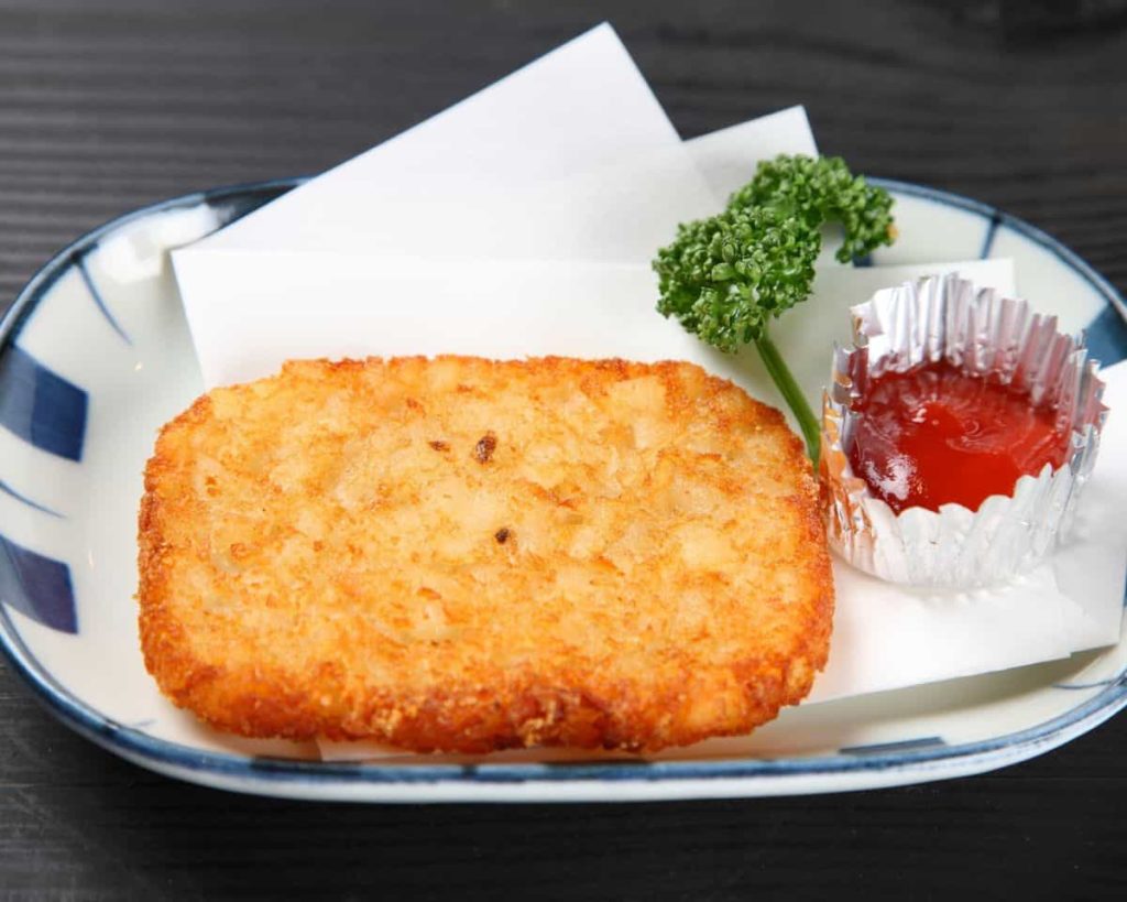 Air Fryer Frozen Hash Brown Patties Fork To Spoon