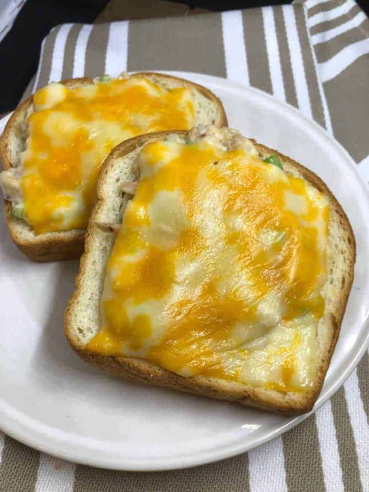 Air Fryer, Classic Tuna Melt Fork To Spoon