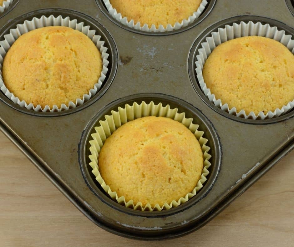 Air Fryer Corn Muffins Fork To Spoon