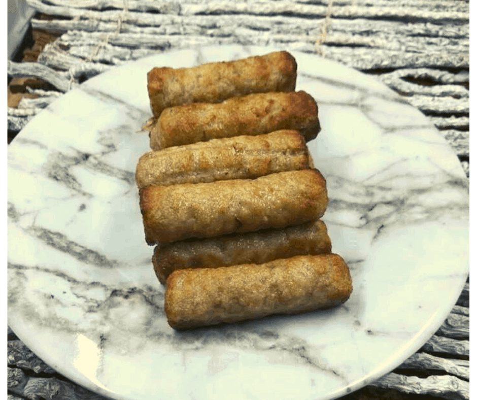 Air Fryer, How To Cook Frozen Sausage In The Air Fryer