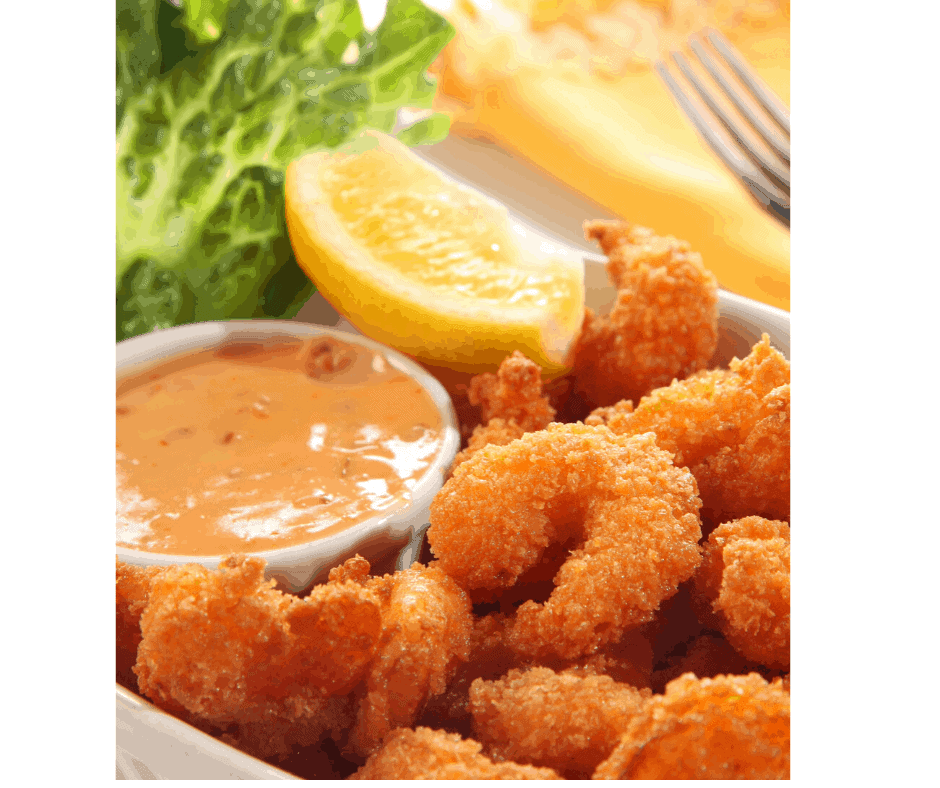 Air Fryer, How to Air Fry Gorton's Popcorn Shrimp Fork To Spoon