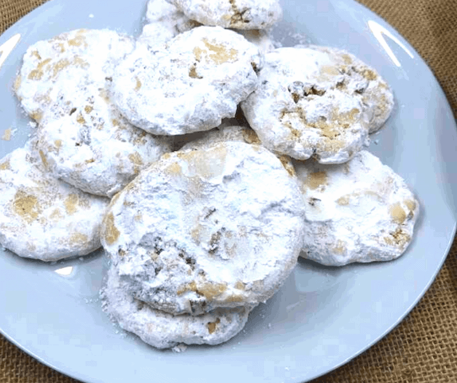 Air Fryer, The Easiest Air Fryer Russian Tea Cakes Fork To Spoon