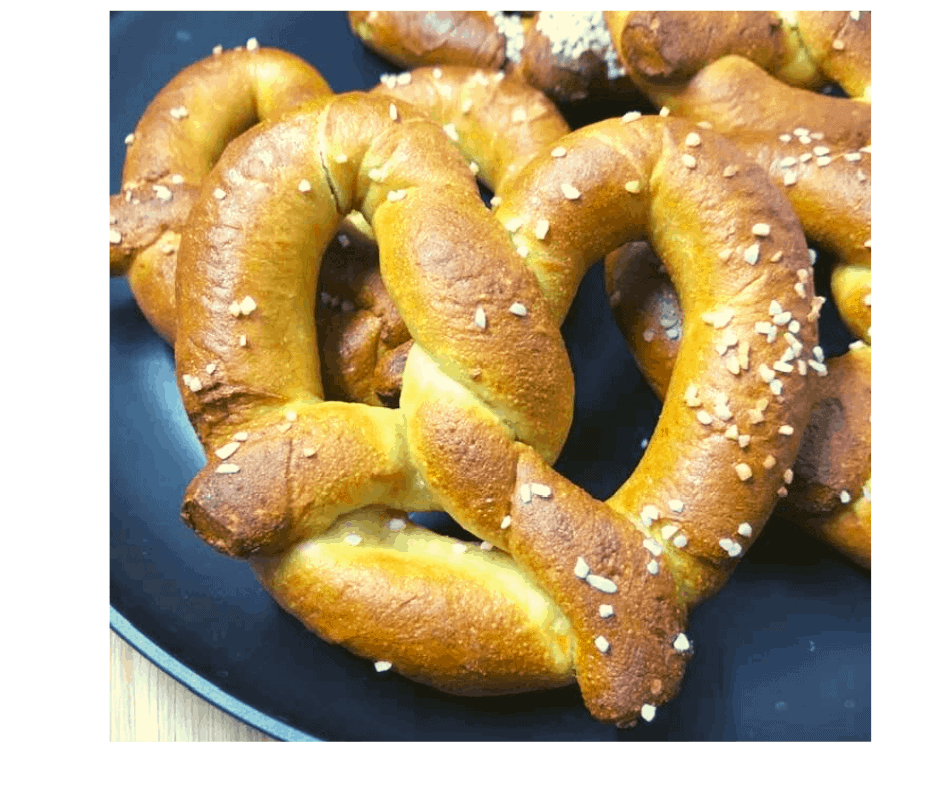 Air Fryer Soft Baked Pretzels (Cooked From Frozen) Fork To Spoon
