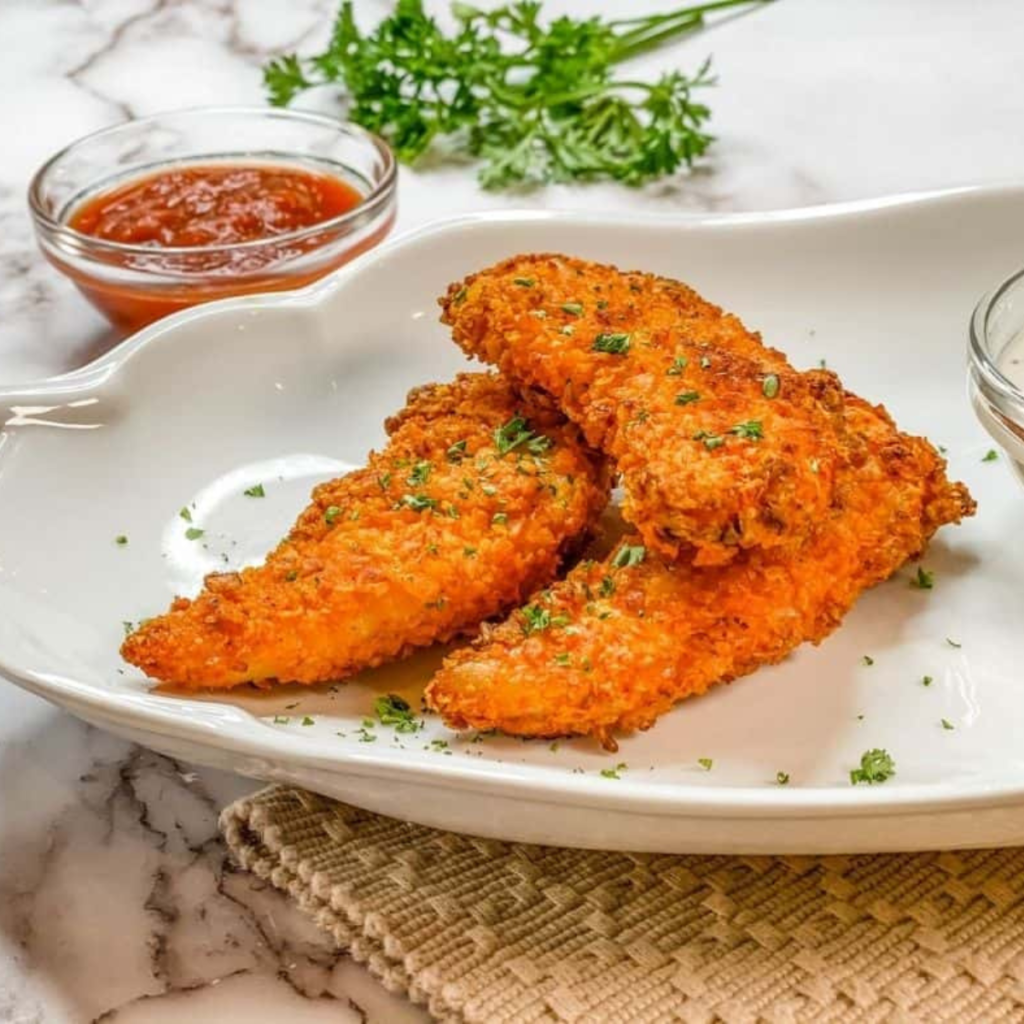 Doritos Air Fryer Chicken Tenders Fork To Spoon