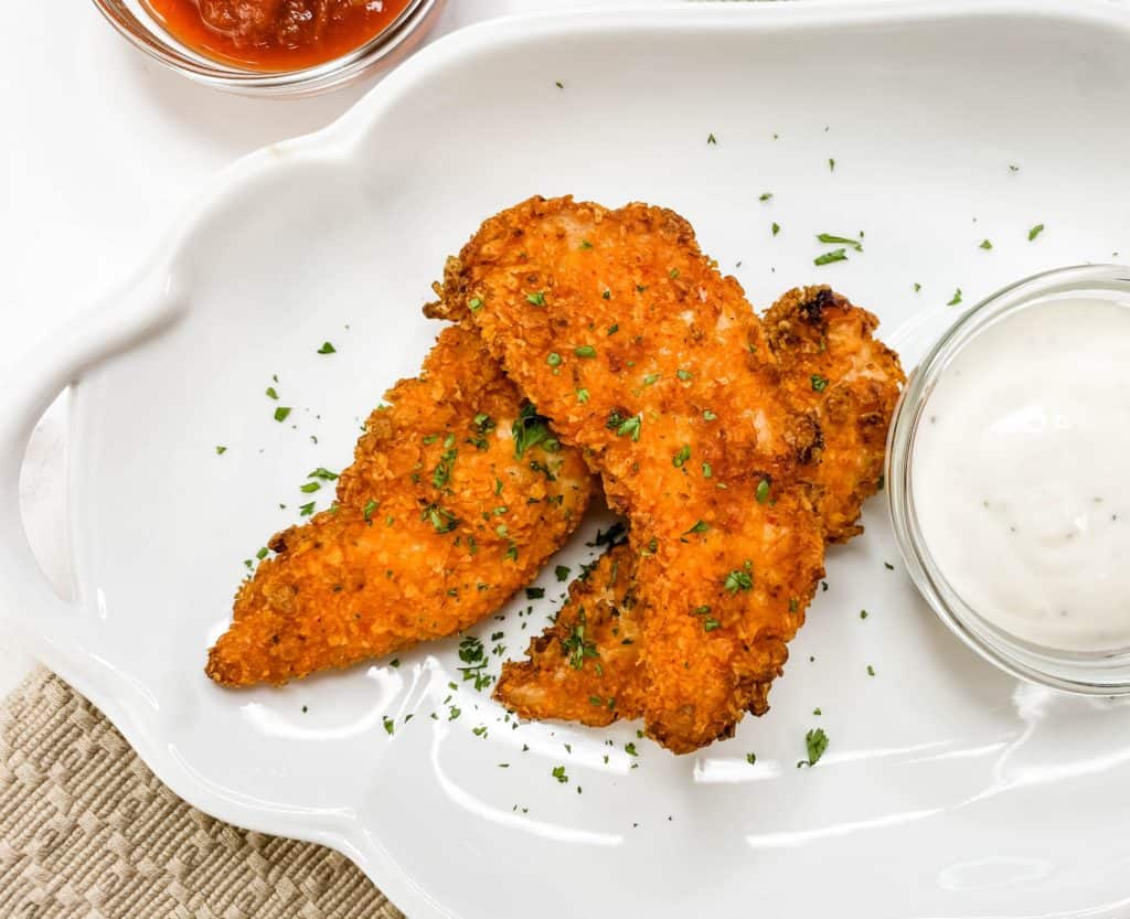 Doritos Air Fryer Chicken Tenders Fork To Spoon