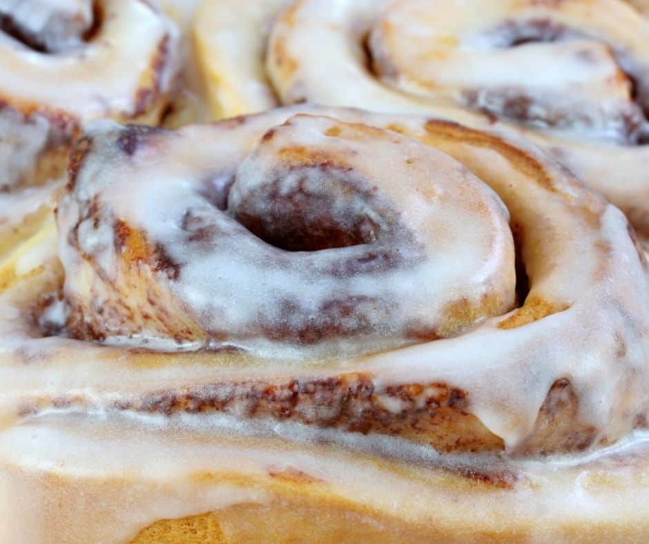 Air Fryer Frozen Bread Dough Cinnamon Rolls Fork To Spoon