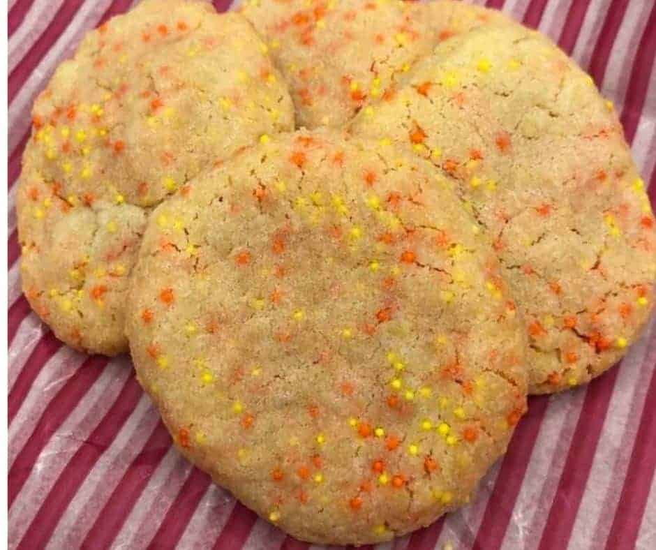 Air Fryer Italian Butter Cookies Fork To Spoon