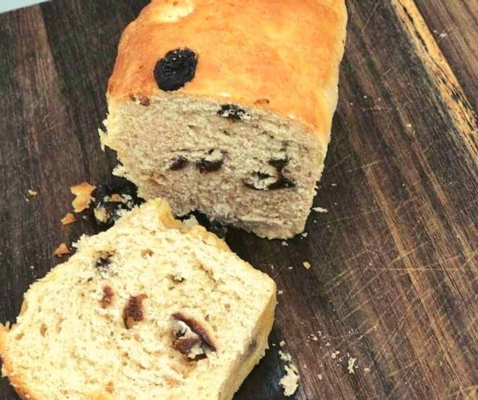 Air Fryer Cinnamon Raisin Bread Fork To Spoon