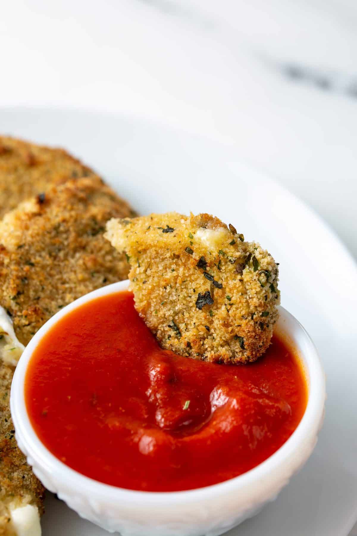 Air Fryer Olive Garden Fried Mozzarella Fork To Spoon