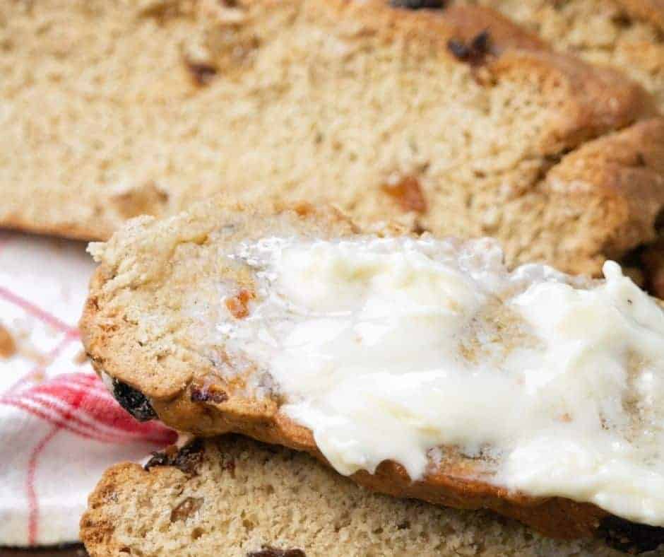 Air Fryer Irish Soda Bread Fork To Spoon