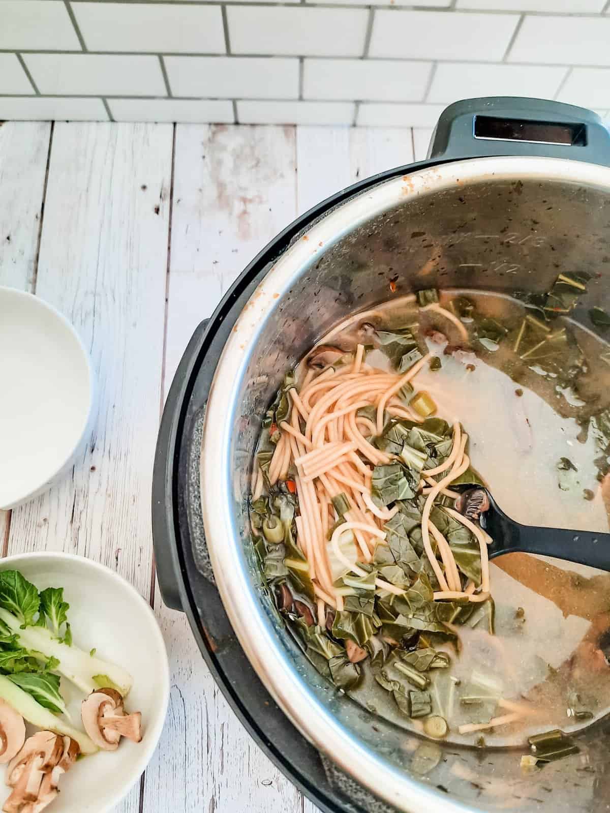 Instant Pot Miso Soup Fork To Spoon