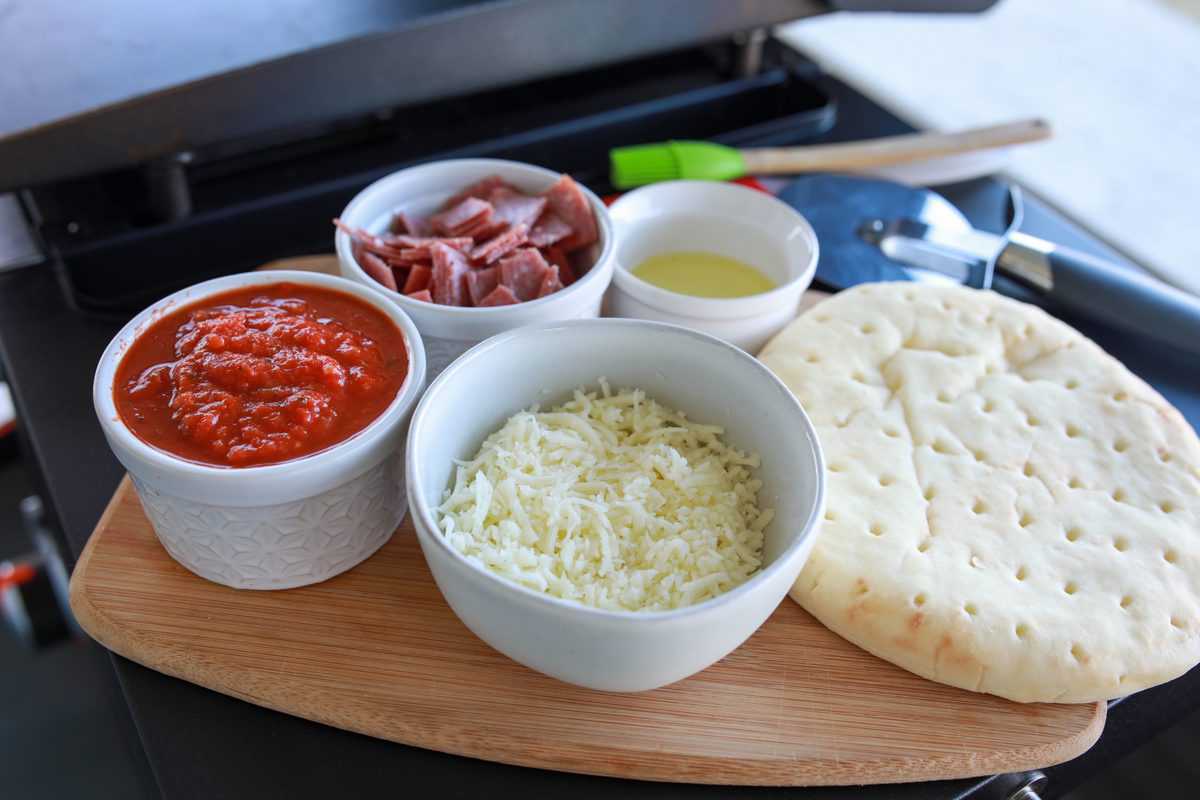 Blackstone Pepperoni Pizza Fork To Spoon