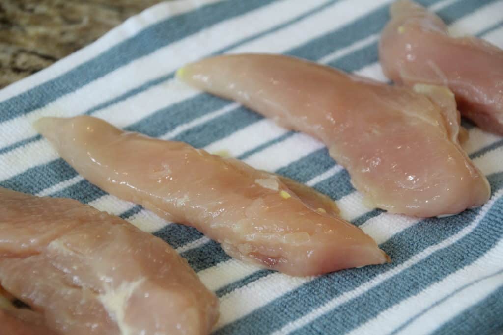 Air Fryer PickleBrined Chicken Tenders Fork To Spoon