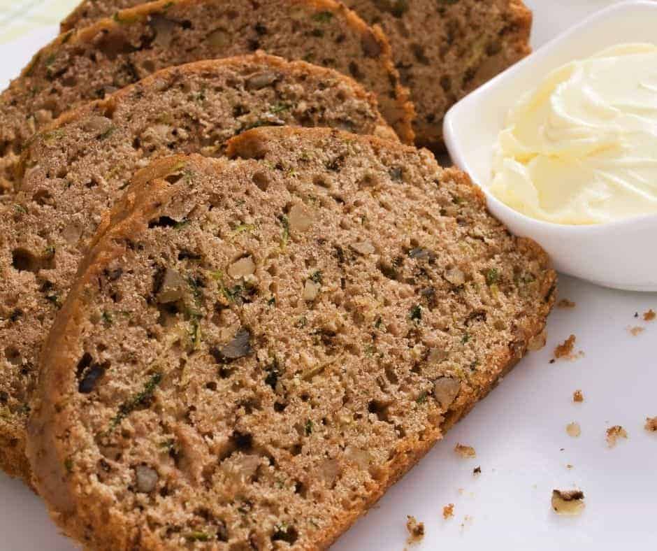 Air Fryer Zucchini Pumpkin Quick Bread Fork To Spoon