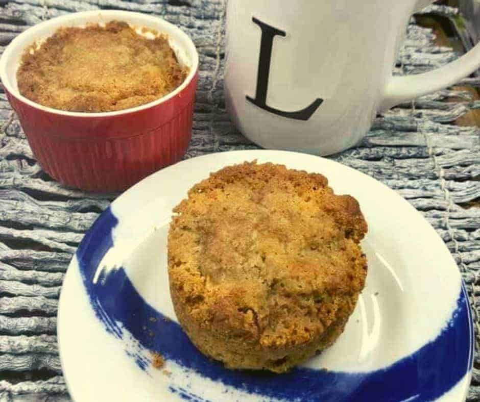 Air Fryer Homemade Apple Muffins For Two Fork To Spoon