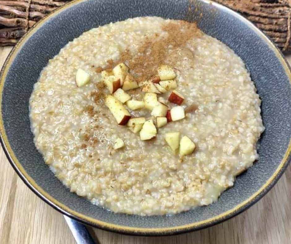Instant Pot Easy Apple Pie Oatmeal Fork To Spoon