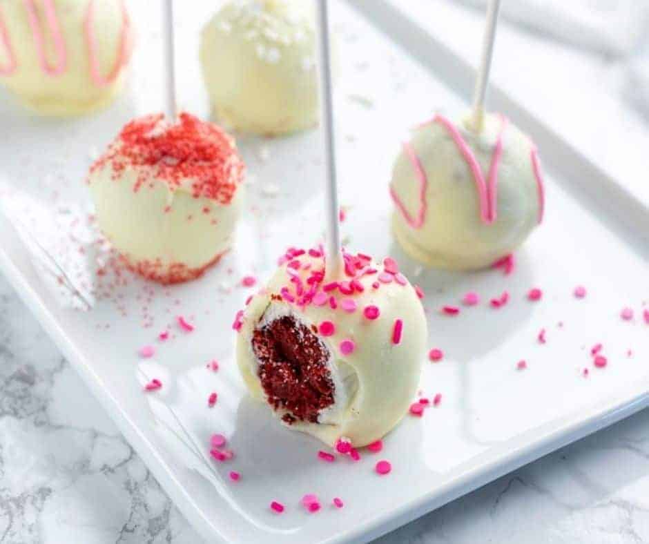 Air Fryer Cake Pops Fork To Spoon