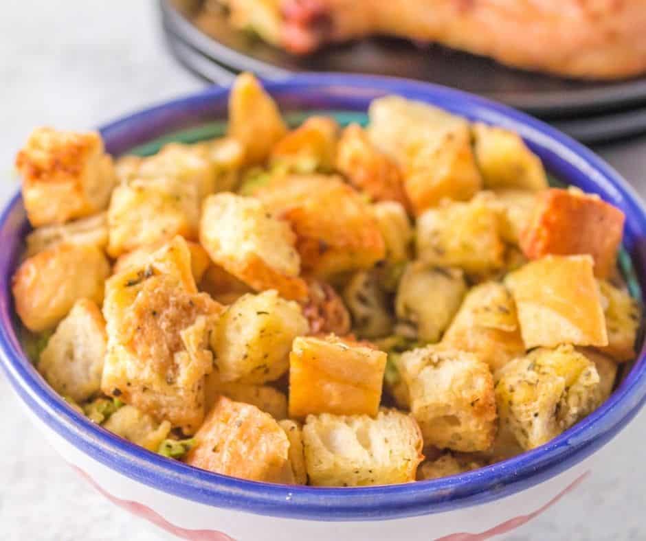 Air Fryer Stuffing Fork To Spoon