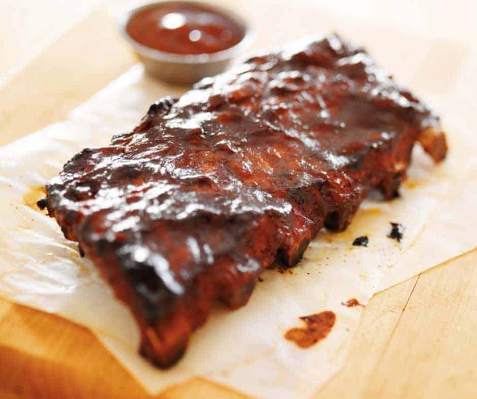 Instant Pot BBQ Ribs Fork To Spoon