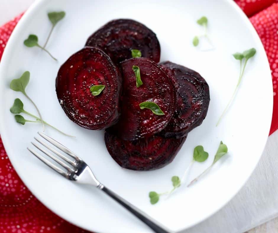 Air Fryer Beets Fork To Spoon