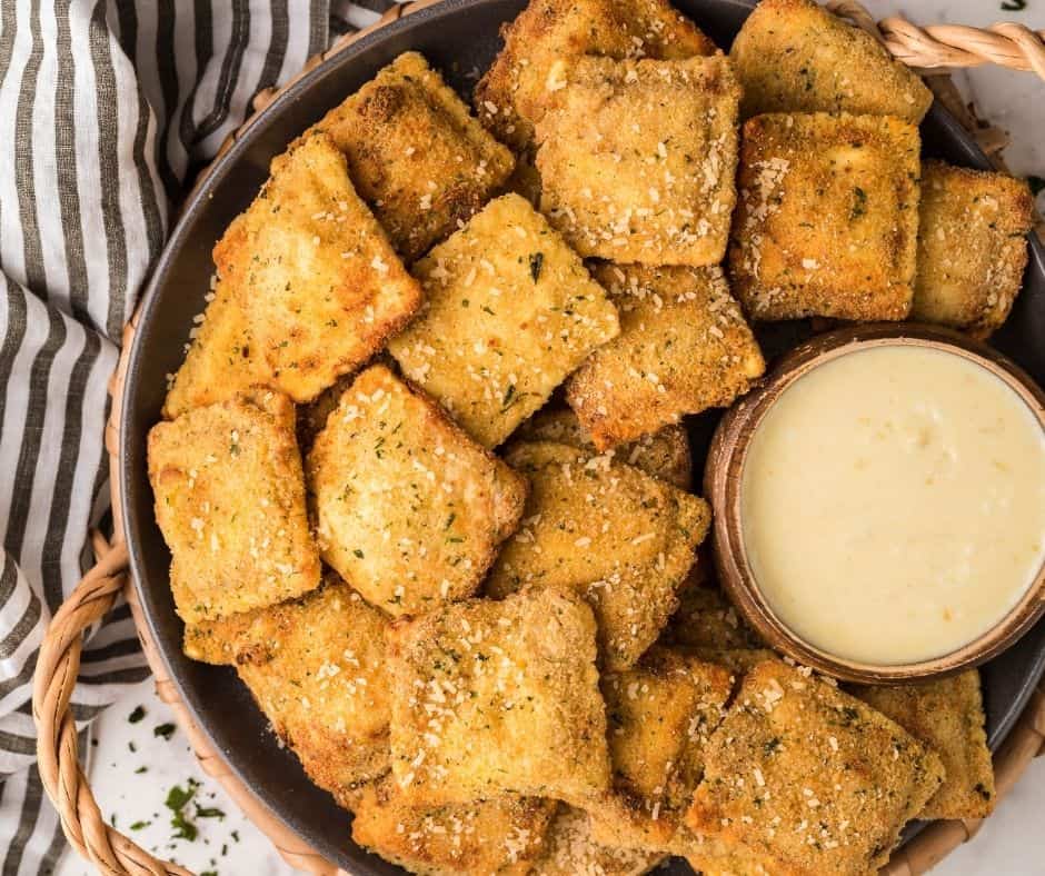 Alfredo Dip Fork To Spoon