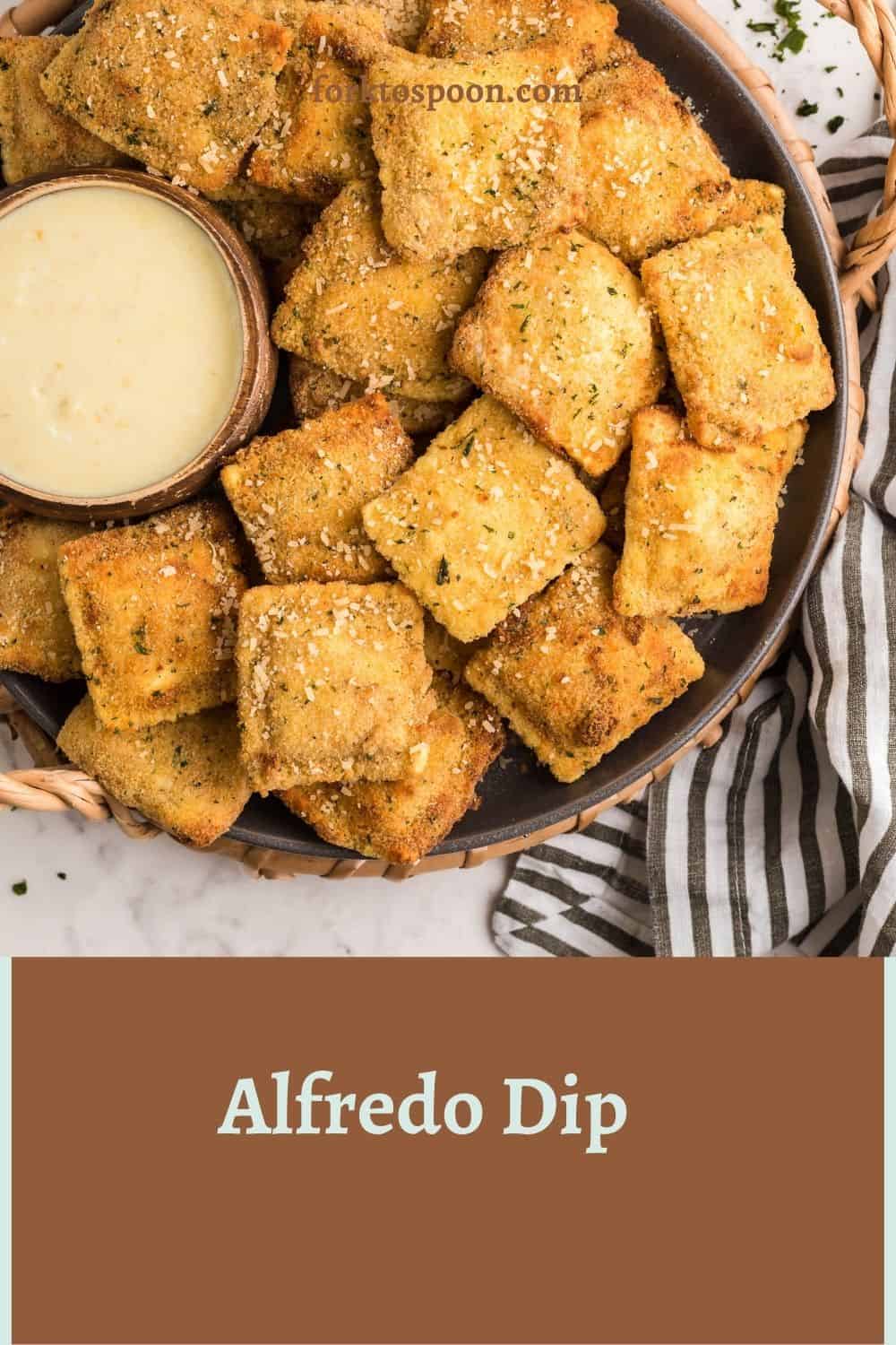 Alfredo Dip Fork To Spoon