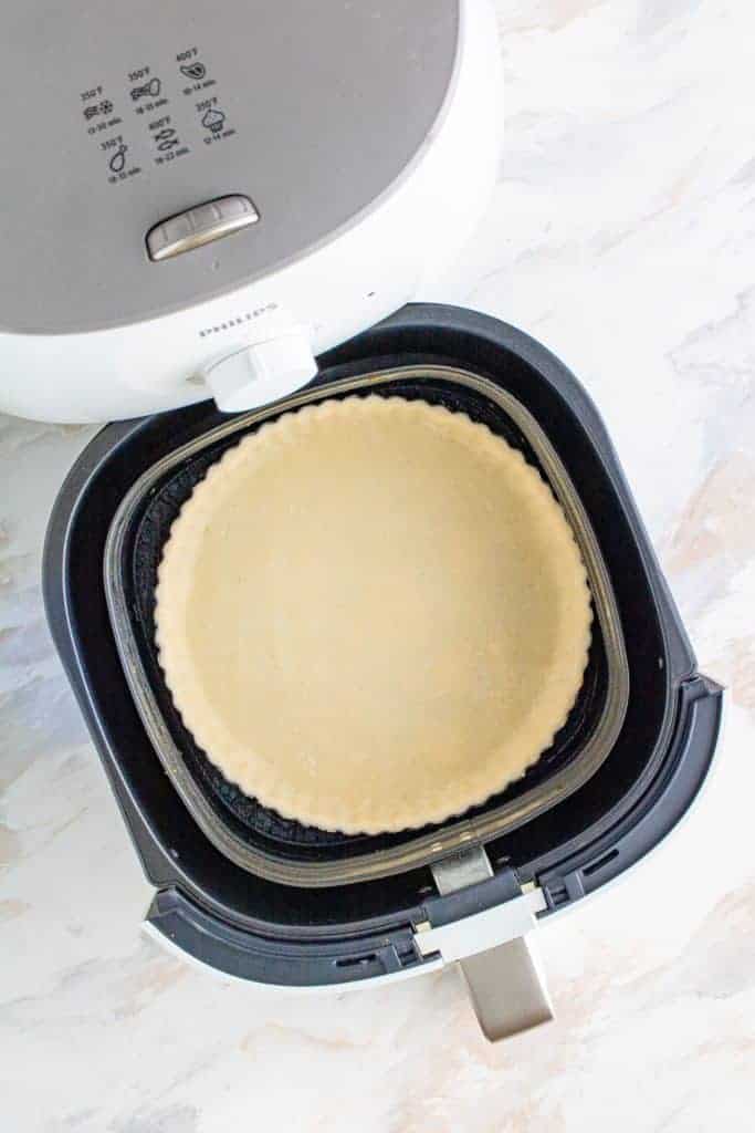 Air Fryer Fruit Tart Fork To Spoon