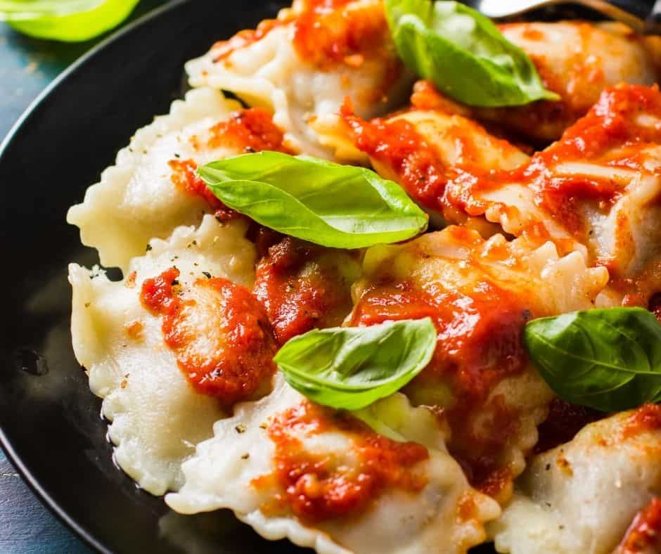 Instant Pot Ravioli Fork To Spoon