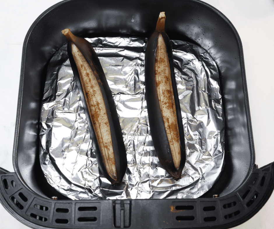 How To Ripen Bananas Quickly In the Air Fryer Fork To Spoon