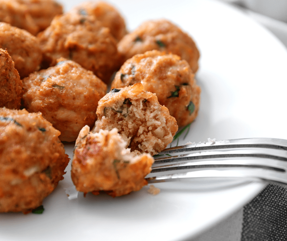 Instant Pot Turkey Meatballs Fork To Spoon