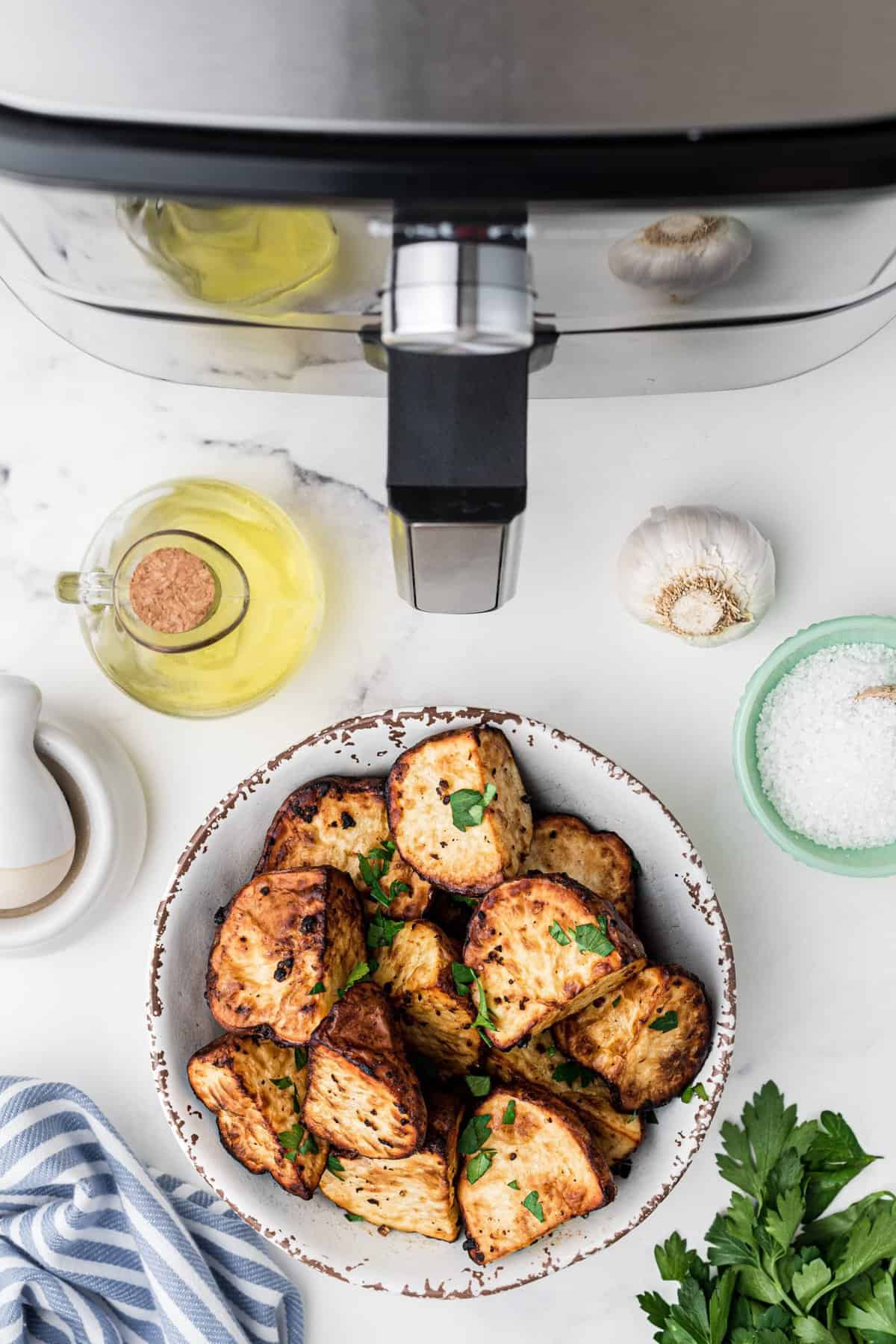 Air Fryer Red Potatoes Recipe Fork To Spoon