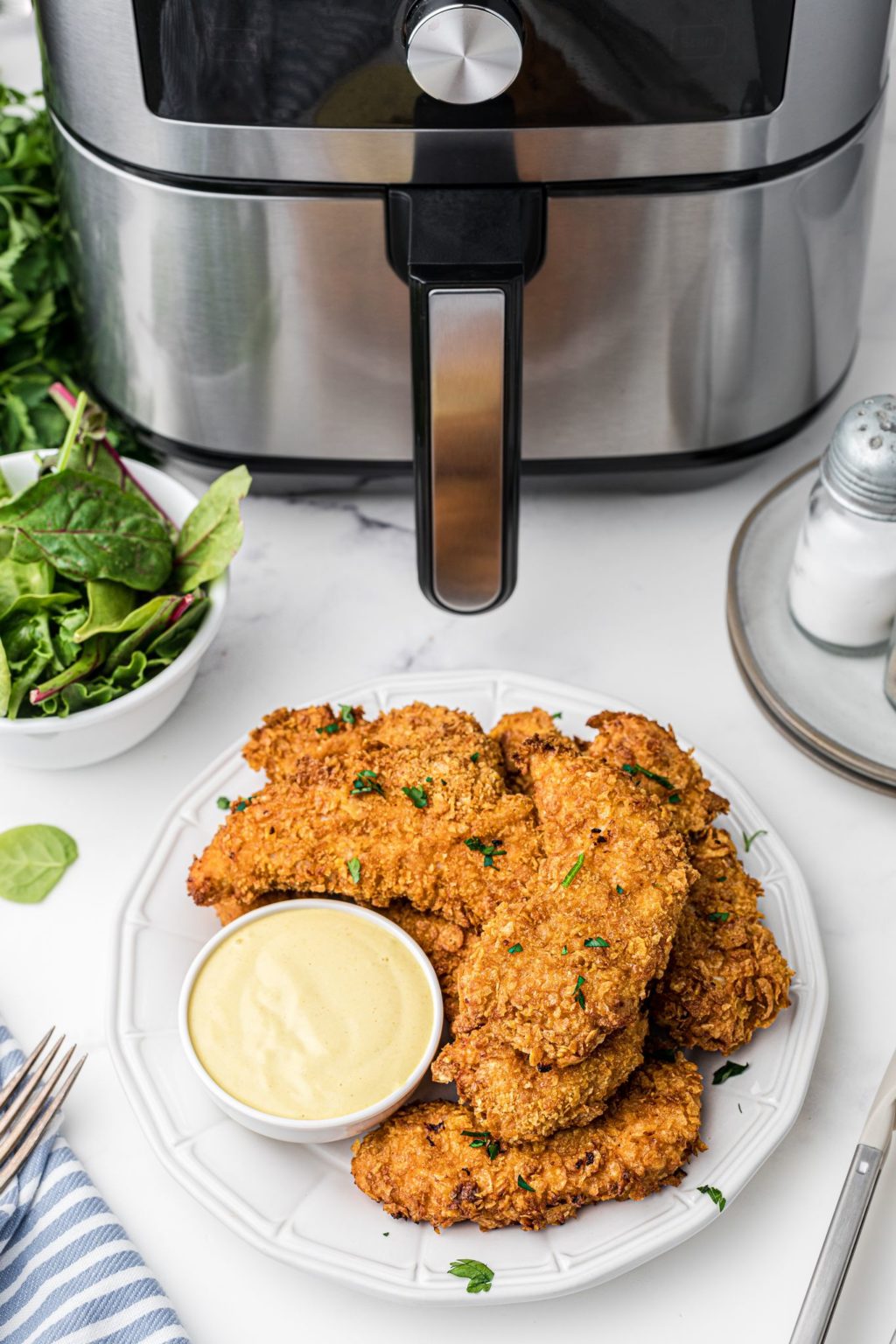 Reheat Chicken Strips In Air Fryer Fork To Spoon