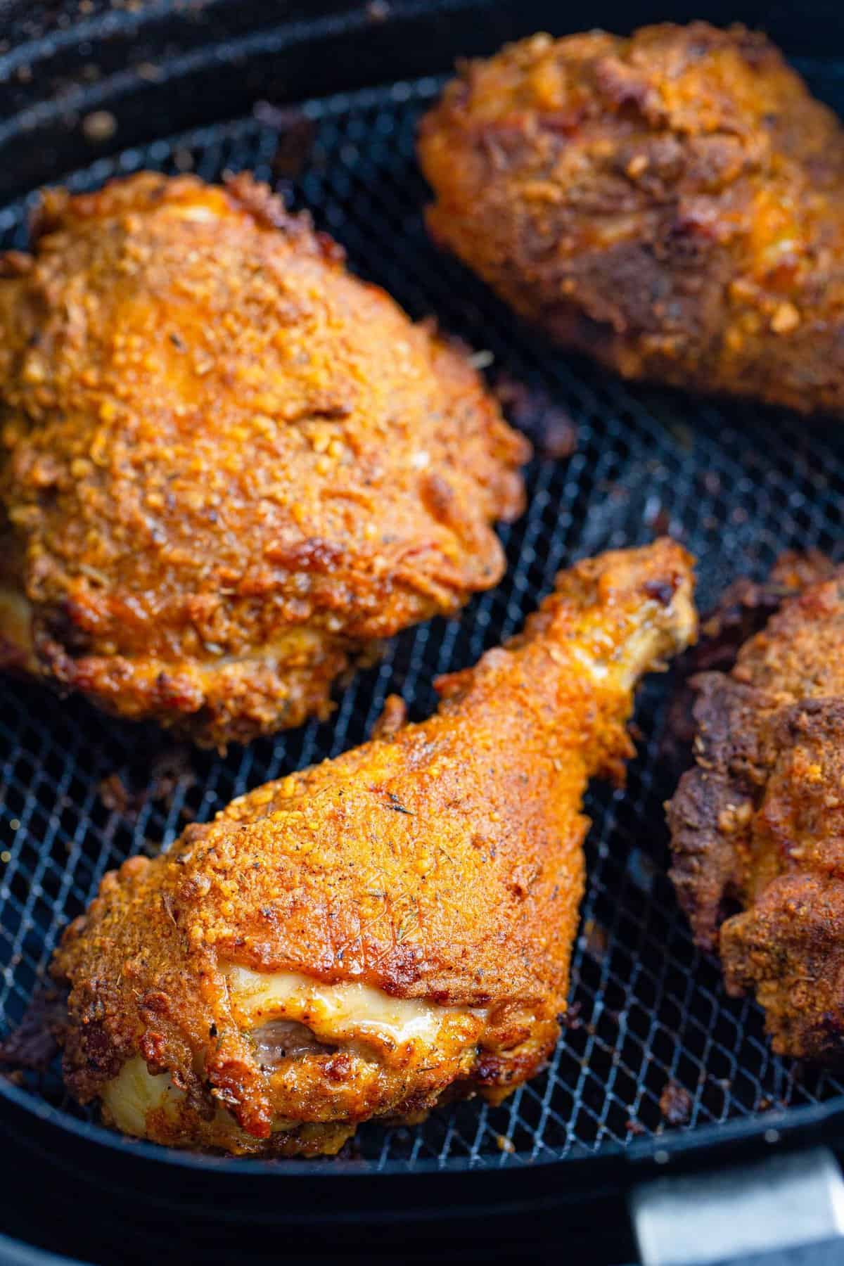 How to Reheat Fried Chicken in the Air Fryer Fork To Spoon