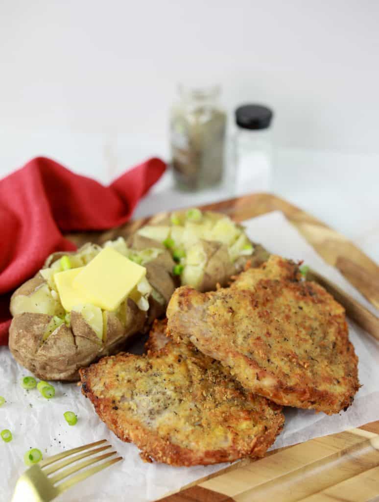 Air Fryer Pork Chops No Breading Fork To Spoon