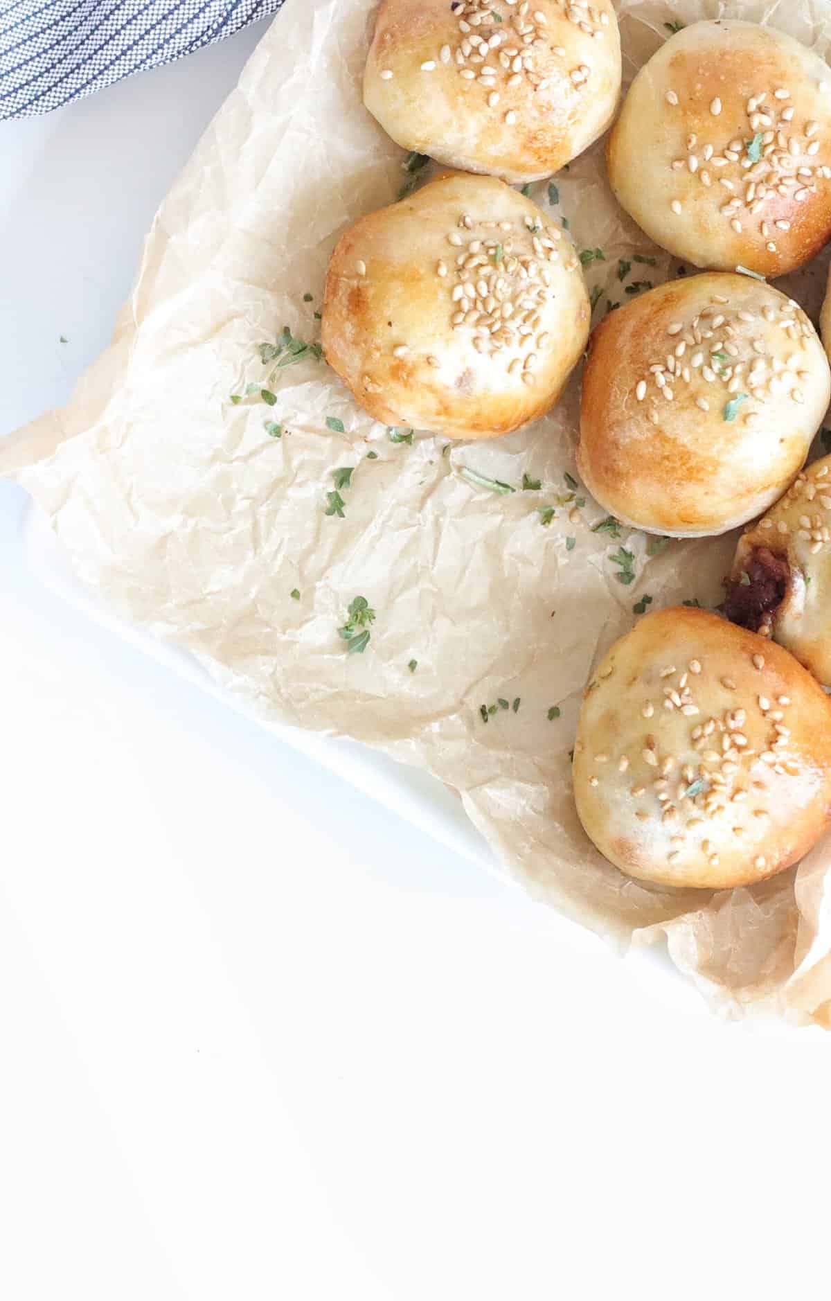 Air Fryer Sloppy Joe Bombs Fork To Spoon