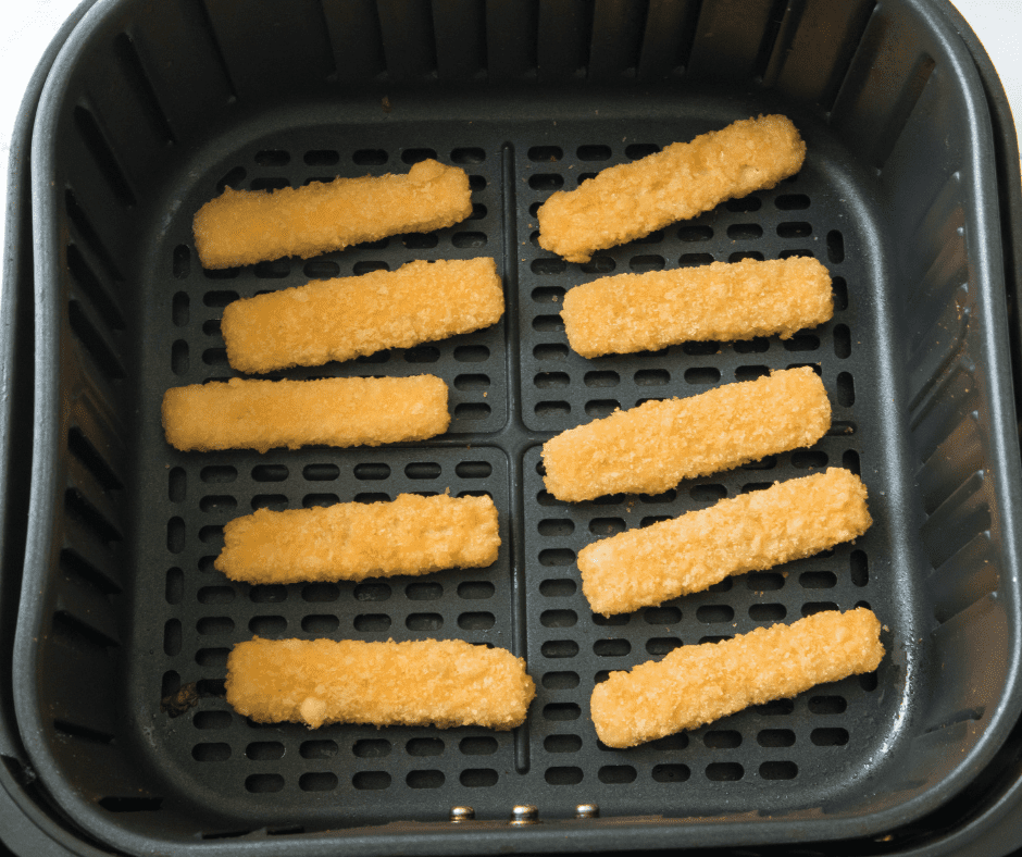 Gorton’s Fish Sticks Air Fryer Fork To Spoon